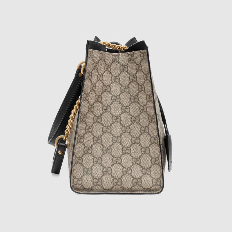 Gucci Padlock Medium GG Shoulder Bag 479197 Black 